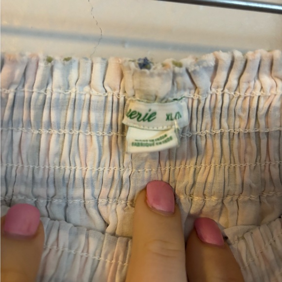 Aerie Rock n Ruffle Plaid Skirt NWT XL - Picture 4 of 8